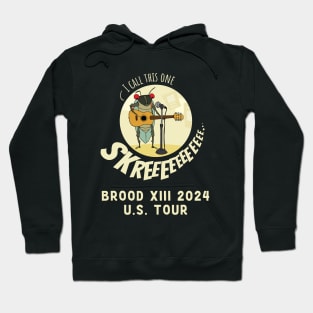 Cicada Brood XIII Cicada Song Hoodie